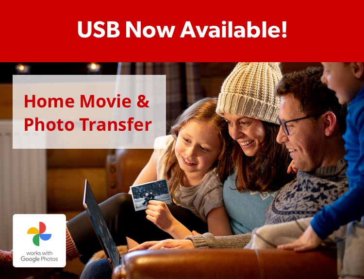 Transfer Home Movies & Photos CVS Photo