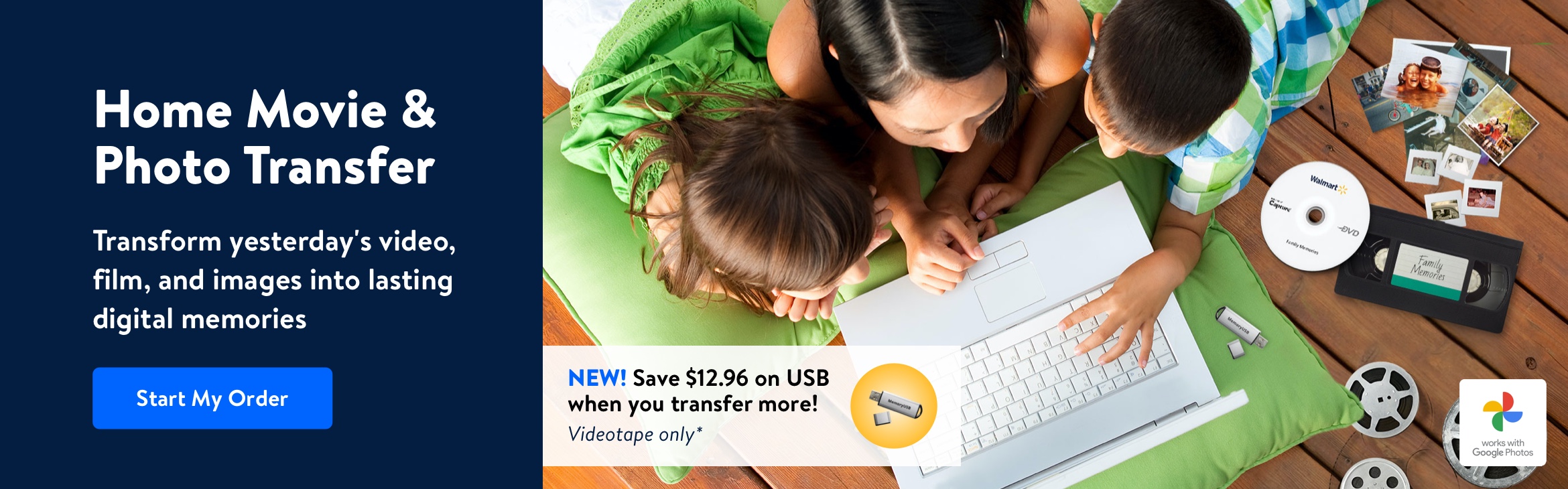 Home Movie Transfer Service