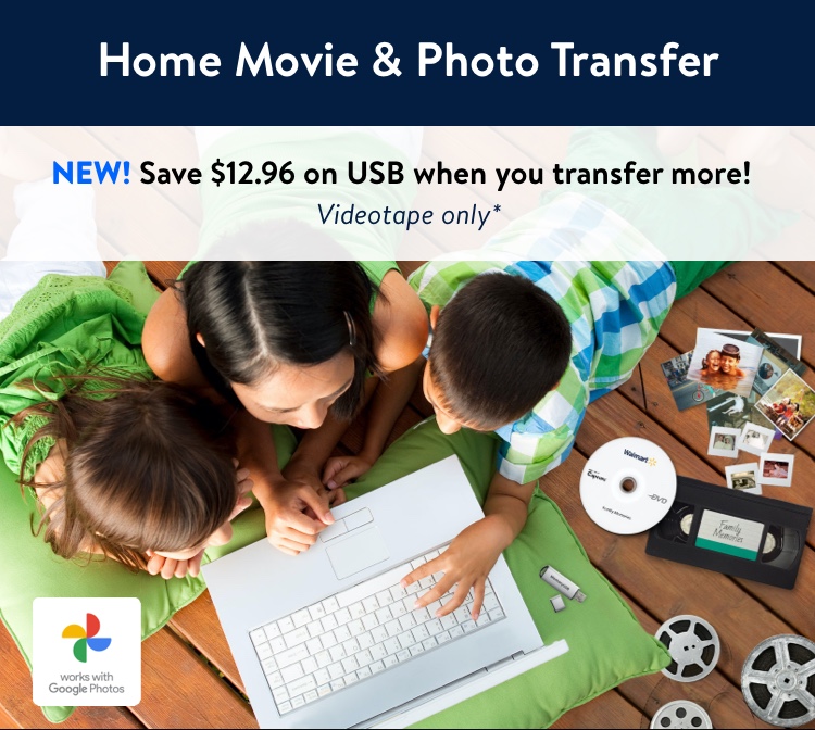 Home Movie Transfer Service