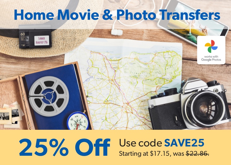 Home Movie Transfer Service