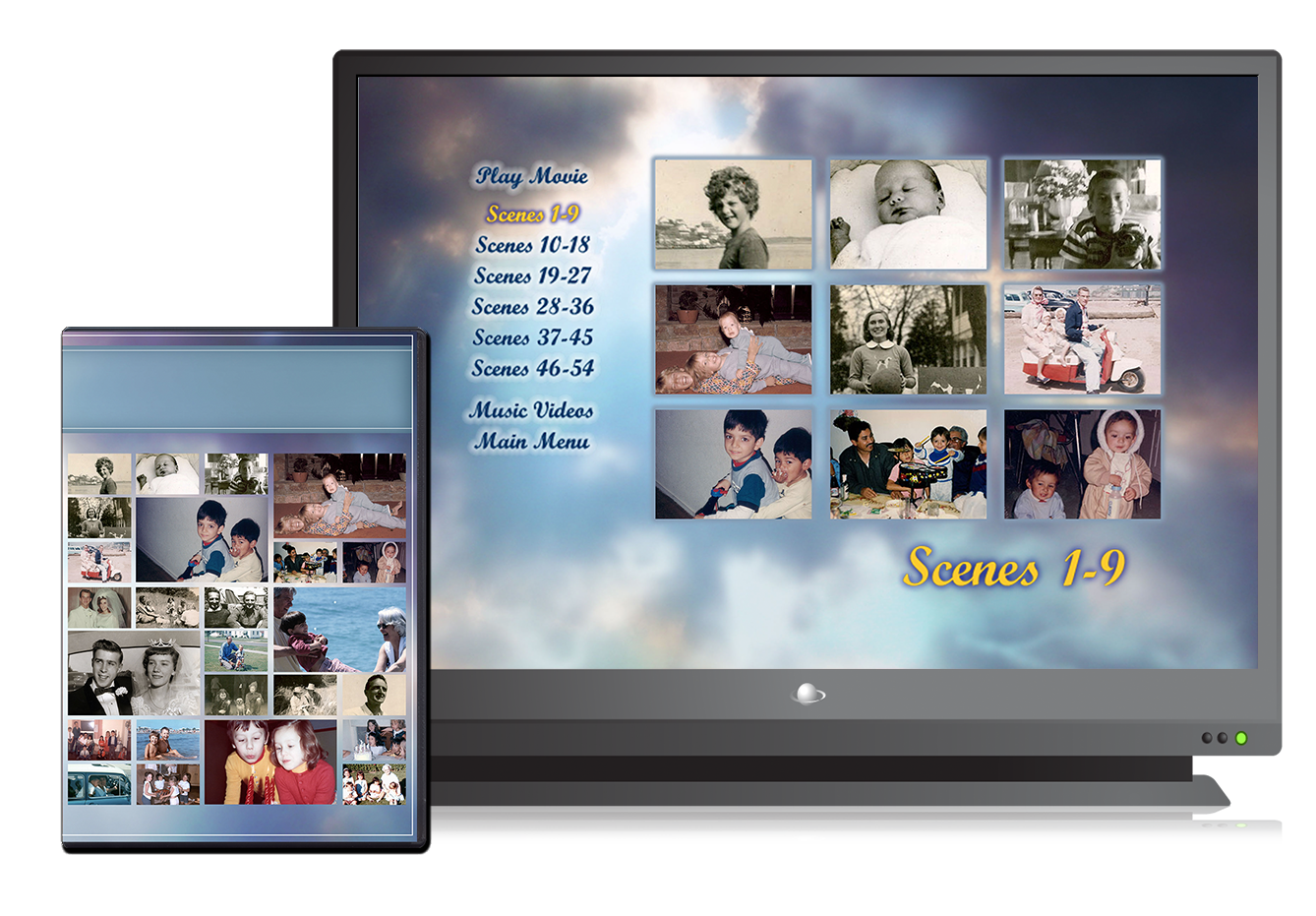 DVD Walmart Photo Transfer